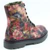 HEAVENLY FEET WOMENS ZIP LACE ANKLE BOOT - ROSE PEONY